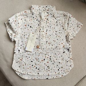 Rylee + Cru Terrazzo Mason Shirt